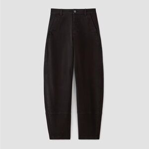 Everlane Utility Barrel Pant - Black - Size 10